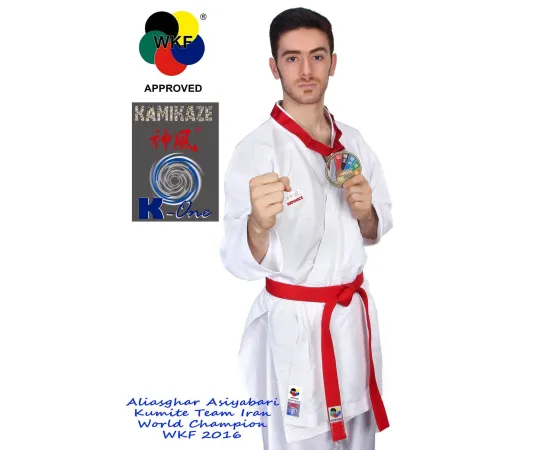 lacitesport.com - Kamikaze Kumite K One WKF - Kimono, Taille: 170cm