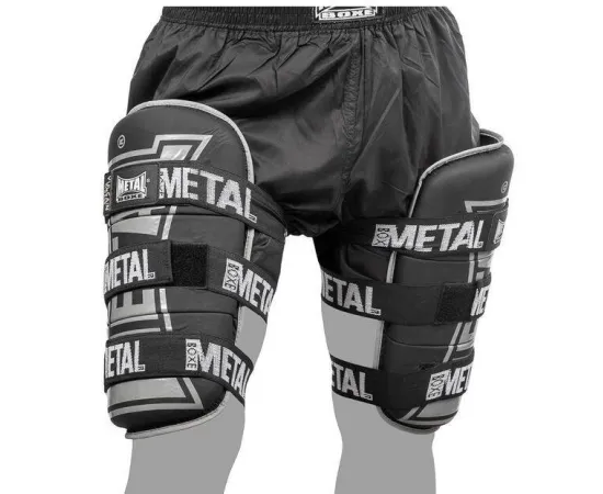 lacitesport.com - Metal Boxe Vulcain Protège-cuisses Adulte