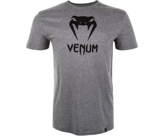 lacitesport.com - Venum Classic T-shirt Adulte, Couleur: Gris, Taille: M