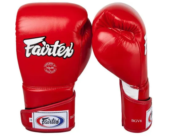 lacitesport.com - Fairtex FXV6 Gants de boxe Adulte, Taille: 10oz