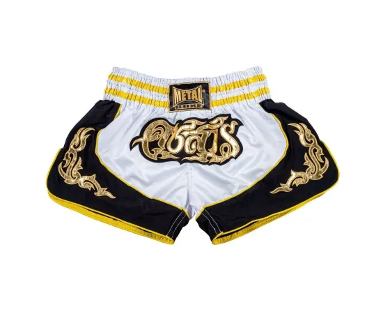 lacitesport.com - Metal Boxe Lumpinee Short de Muay Thaï Adulte, Taille: S