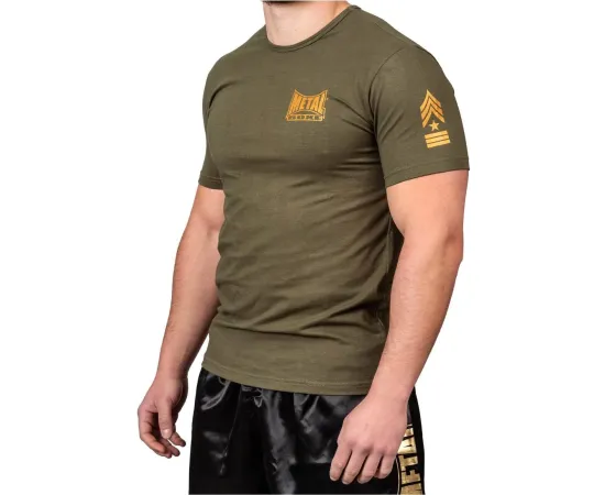 lacitesport.com - Metal Boxe Military T-shirt de boxe Adulte, Taille: L