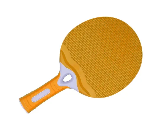 lacitesport.com - Gladiatorfit - Raquette de ping pong, Couleur: Orange