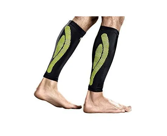 lacitesport.com - Select - Molletières de compression, Couleur: Noir, Taille: XS