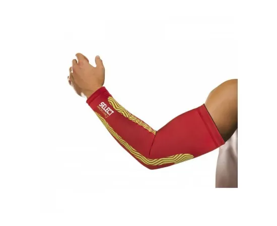 lacitesport.com - Select - Compression Sleeve, Couleur: Rouge, Taille: S