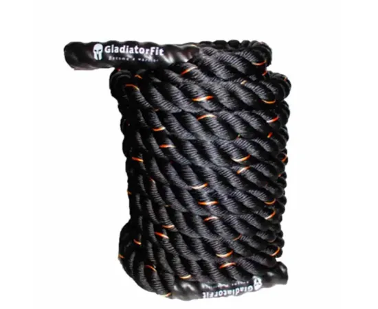 lacitesport.com - Gladiatorfit 38mm x15m Corde Fitness