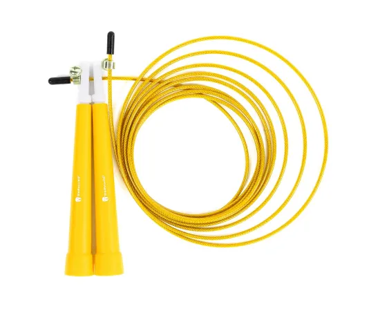 lacitesport.com - Gladiatorfit 180cm - Corde à sauter, Couleur: Jaune