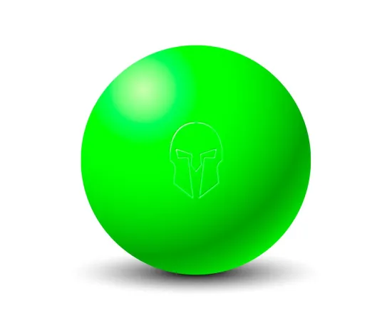 lacitesport.com - Gladiatorfit 7cm - Balle de massage, Couleur: Vert