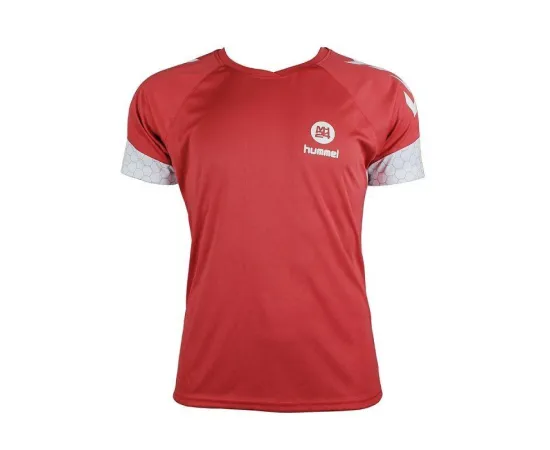 lacitesport.com - Hummel Campaign MH24 Maillot de handball Homme, Couleur: Rouge, Taille: M