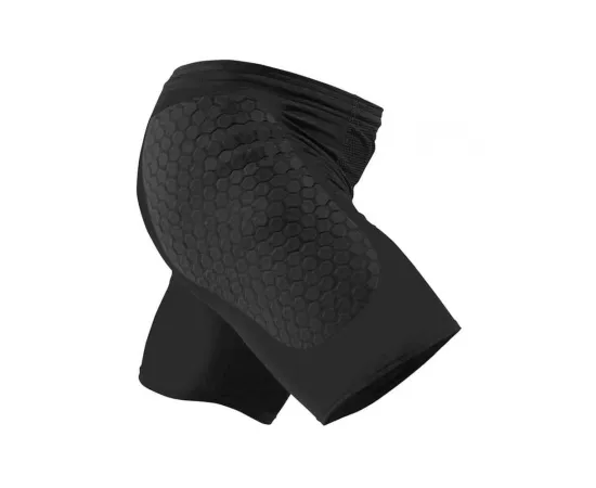 lacitesport.com - MC David junior - Short de protection, Couleur: Noir, Taille: 10/12 ans