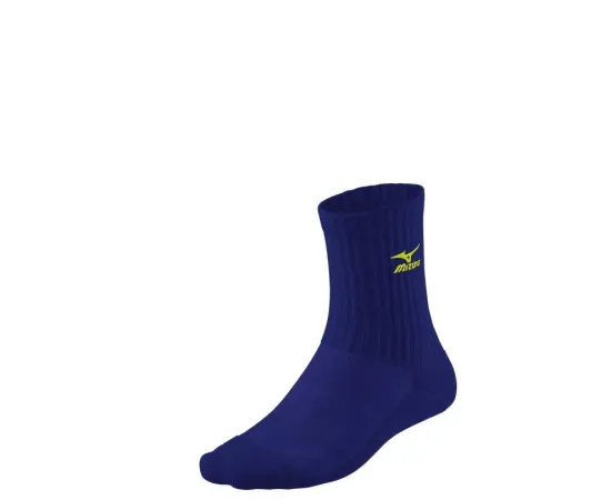 lacitesport.com - Mizuno Socks - Chaussettes, Couleur: Bleu, Taille: 35/37