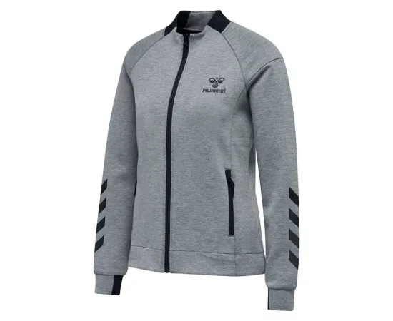 lacitesport.com - Hummel Clio Zip Veste Femme, Couleur: Gris, Taille: L