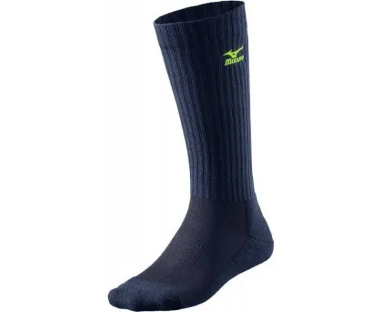 lacitesport.com - Mizuno Long - Chaussettes, Couleur: Bleu Marine, Taille: 41/43