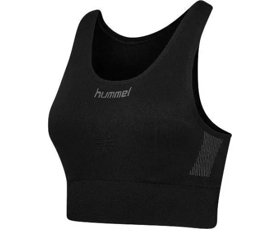 lacitesport.com - Hummel Baselayer Brassière Femme, Couleur: Noir, Taille: M/L