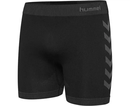 lacitesport.com - Hummel Baselayer Seamless - Short de compression, Couleur: Noir, Taille: XS