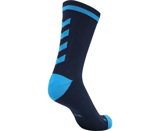 lacitesport.com - Hummel Elite Indoor Chaussettes, Couleur: Bleu Marine, Taille: 31/34