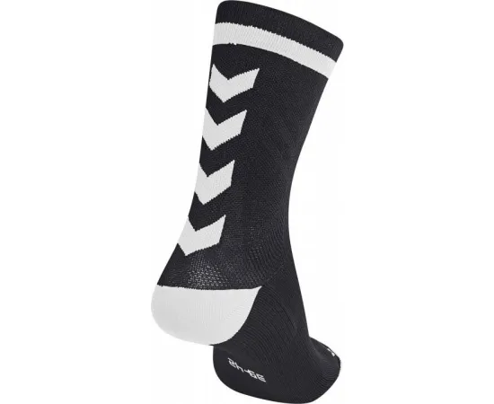 lacitesport.com - Hummel Elite Indoor Chaussettes, Couleur: Noir, Taille: 35/38