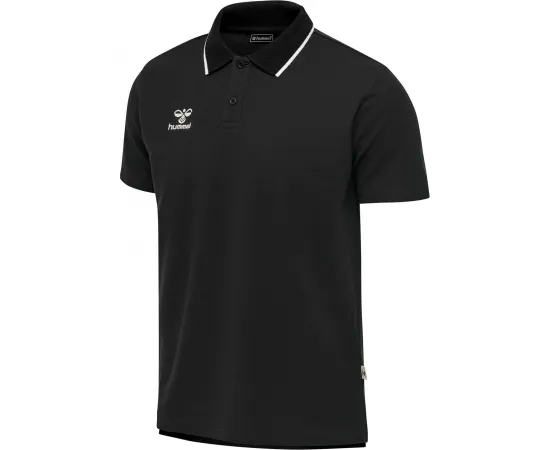 lacitesport.com - Hummel Move Polo Maillot de handball Homme, Couleur: Noir, Taille: L