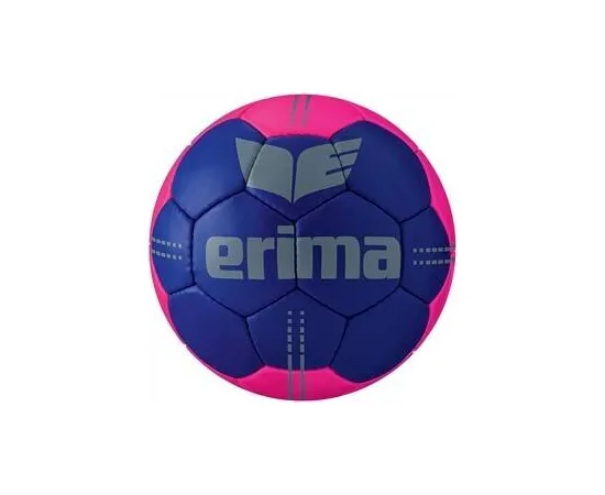 lacitesport.com - Erima Pure Grip No. 4 Ballon de handball, Couleur: Bleu Marine, Taille: T1