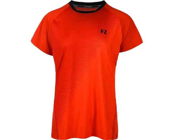 lacitesport.com - FZ Forza Manna T-shirt Femme, Couleur: Rouge, Taille: L