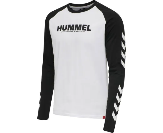 lacitesport.com - Hummel Legacy Blocked Maillot de handball Homme, Couleur: Blanc, Taille: S