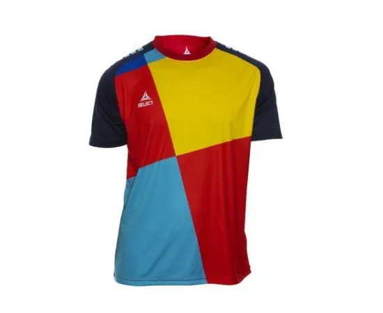 lacitesport.com - Select Player Pop Art Maillot de handball Enfant, Couleur: Bleu Marine, Taille: 12 ans