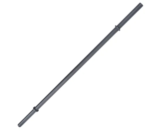 lacitesport.com - Barre de musculation “Axle” 213cm acier alésage 50mm + 2 stop disques