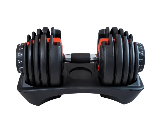 lacitesport.com - GladiatorFit Dumbbell 2 à 24 kg Haltère à charge variable