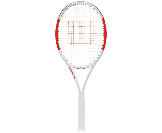 lacitesport.com - Wilson Six One Lite 102 Raquette de tennis Adulte, Couleur: Blanc, Manche: Grip 1