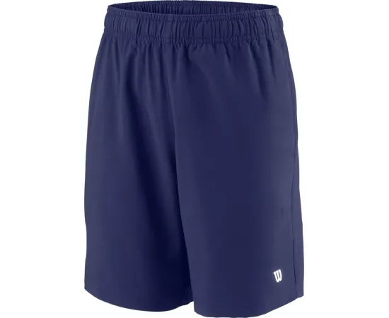 lacitesport.com - Wilson Team Short de tennis Enfant, Couleur: Bleu Marine, Taille: 8 ans