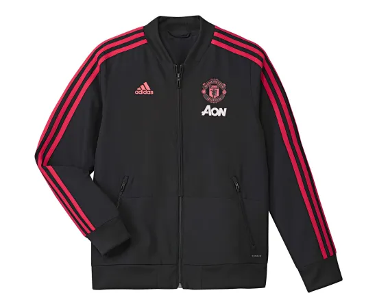 lacitesport.com - Adidas Manchester United Veste 18/19 Enfant, Taille: 9/10 ans