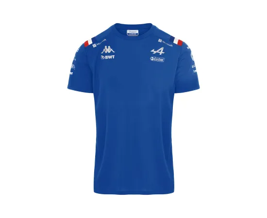 lacitesport.com - Kappa Alpine F1 Abolif 2022 T-shirt Homme, Taille: S