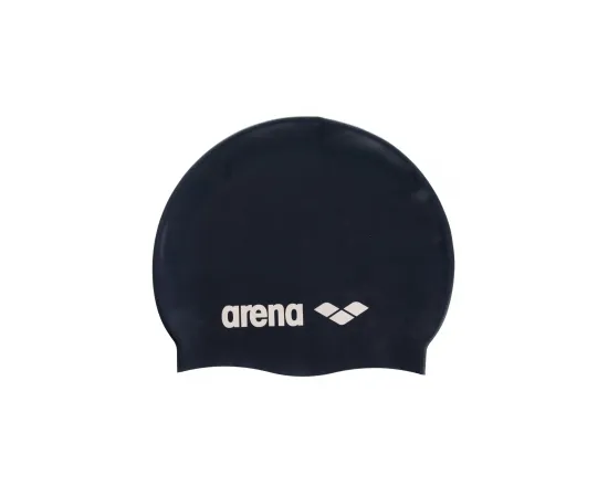 lacitesport.com - Arena Classic Silicone Bonnet de bain, Couleur: Noir, Taille: TU