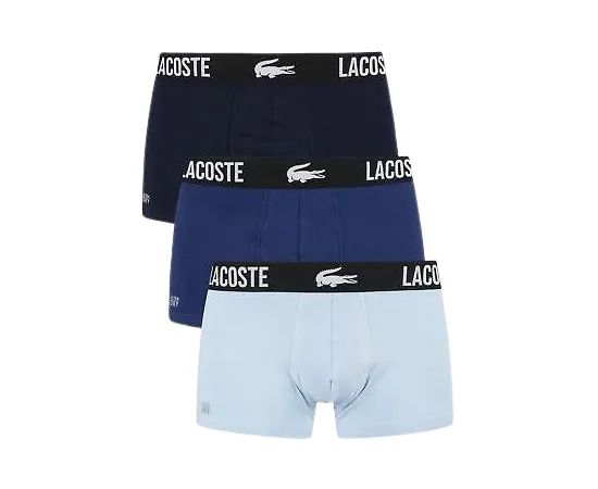 lacitesport.com - Lacoste Court 3P - Boxer, Couleur: Bleu Marine, Taille: XS