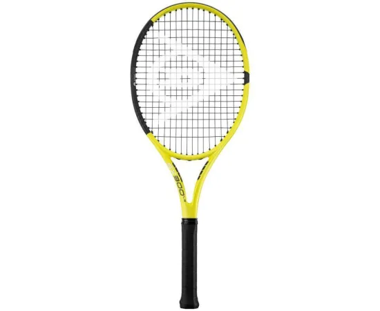 lacitesport.com - Dunlop SX 300 Raquette de tennis Adulte, Couleur: Jaune, Manche: Grip 3