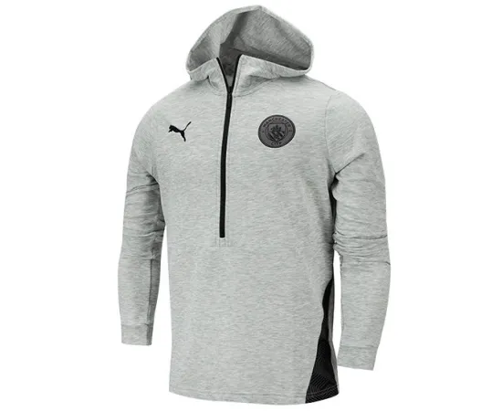 lacitesport.com - Puma Manchester City Sweat 20/21  Homme, Taille: S