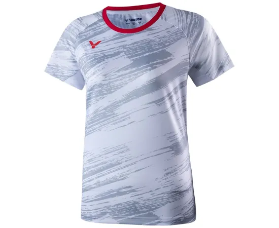 lacitesport.com - Victor T-21000TD A Women - T-shirt, Couleur: Blanc, Taille: XL