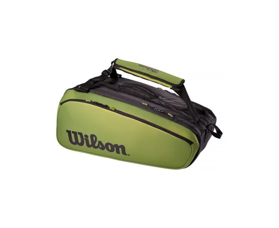 lacitesport.com - Wilson Super Tour Blade 15R Sac de tennis, Couleur: Noir