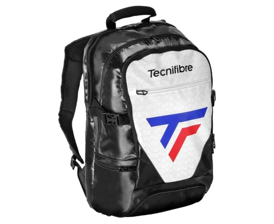 lacitesport.com - Tecnifibre Tour RS Endurance Sac à dos de tennis, Couleur: Blanc