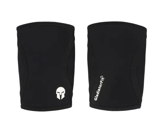 lacitesport.com - GladiatorFit - Genouillères de compression, Taille: L, Poids: 0,2kg