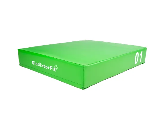 lacitesport.com - Gladiatorfit Plyobox / box de saut en mousse empilable, Taille: 15 cm