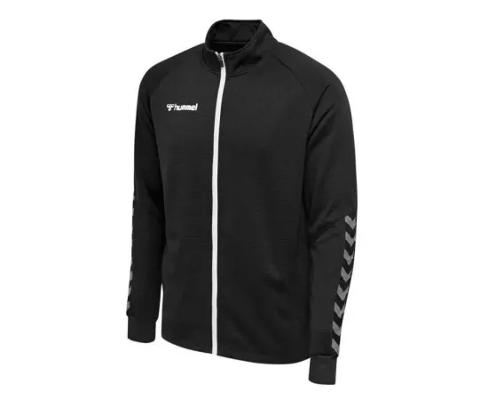 lacitesport.com - Hummel Authentic Poly Veste de volley, Couleur: Noir, Taille: 8 ans