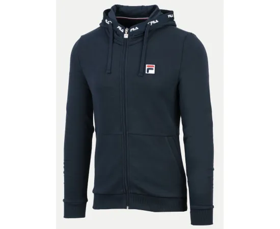 lacitesport.com - Fila Benny Veste de tennis Homme, Couleur: Bleu Marine, Taille: S