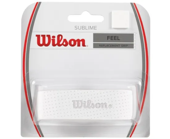 lacitesport.com - Wilson Sublime Grip, Couleur: Blanc