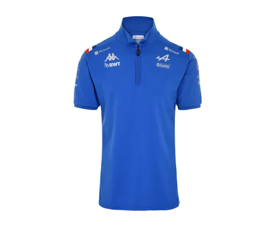 lacitesport.com - Kappa Alpine F1 Asham 2022 Polo Homme, Taille: L