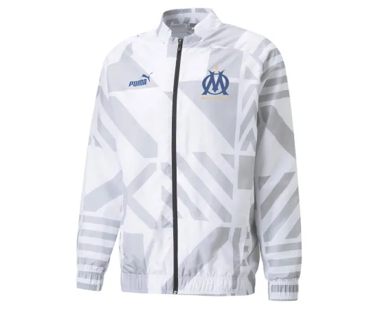 lacitesport.com - Puma OM PreMatch 22/23 - Veste, Taille: M