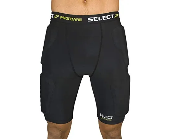 lacitesport.com - Select - Short de protection, Couleur: Noir, Taille: XL