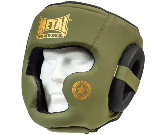 lacitesport.com - Metal Boxe Military Casque de boxe