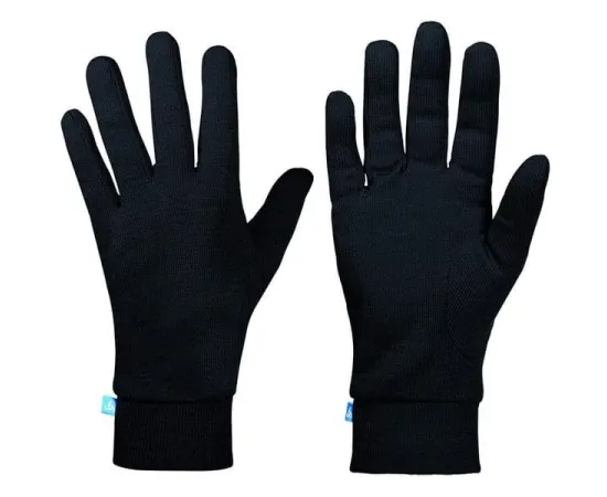 lacitesport.com - Odlo Warm Gants d'hiver, Couleur: Noir, Taille: 2XS