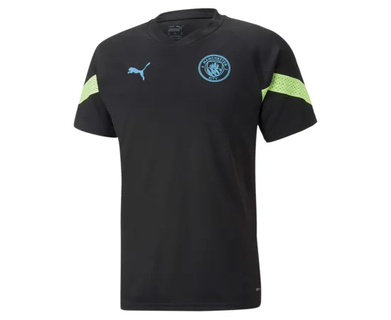 lacitesport.com - Puma Manchester City Maillot Training 22/23 Homme, Couleur: Noir, Taille: M